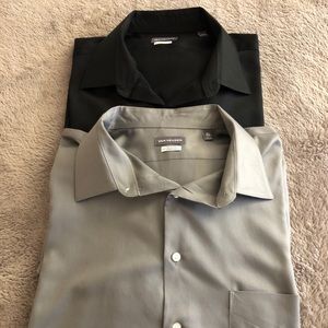 Men’s Van Heusen Dress Long Sleeve Dress Shirts